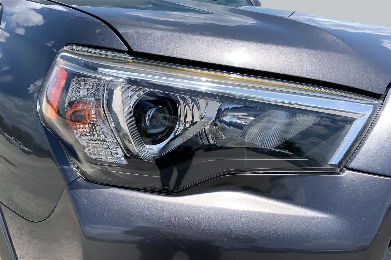2021 Toyota 4Runner Limited Magnetic Gray Metallic at Baytown Ford