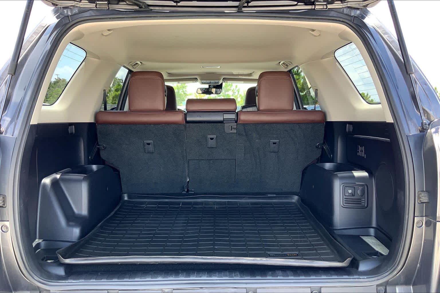 2021 Toyota 4Runner Limited Magnetic Gray Metallic at Baytown Ford