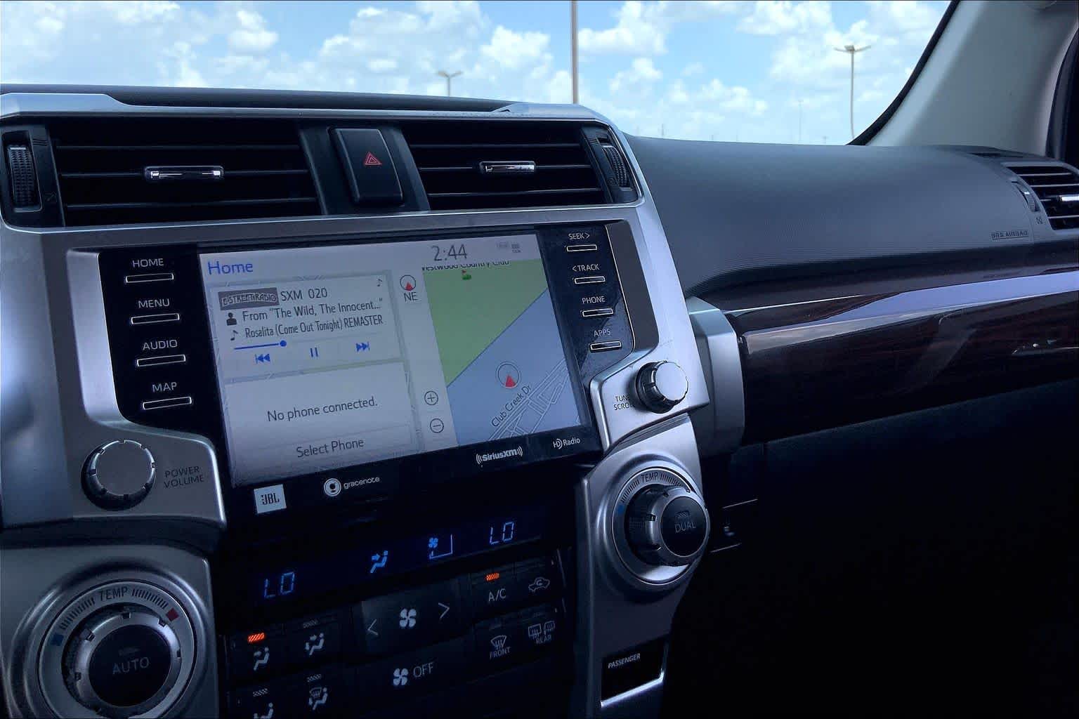 2021 Toyota 4Runner Limited Magnetic Gray Metallic at Baytown Ford