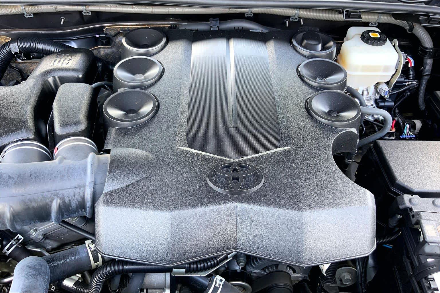2021 Toyota 4Runner Limited Magnetic Gray Metallic at Baytown Ford