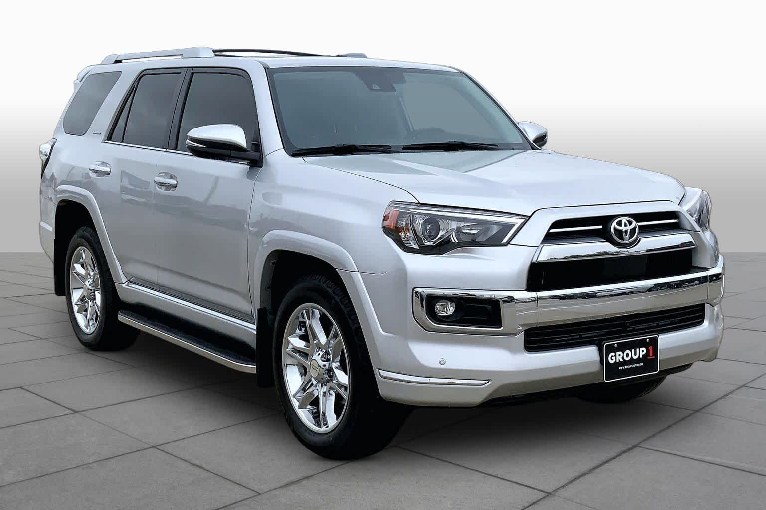 2023 Toyota 4Runner Limited Classic Silver Metallic at Friendly Ford Crosby