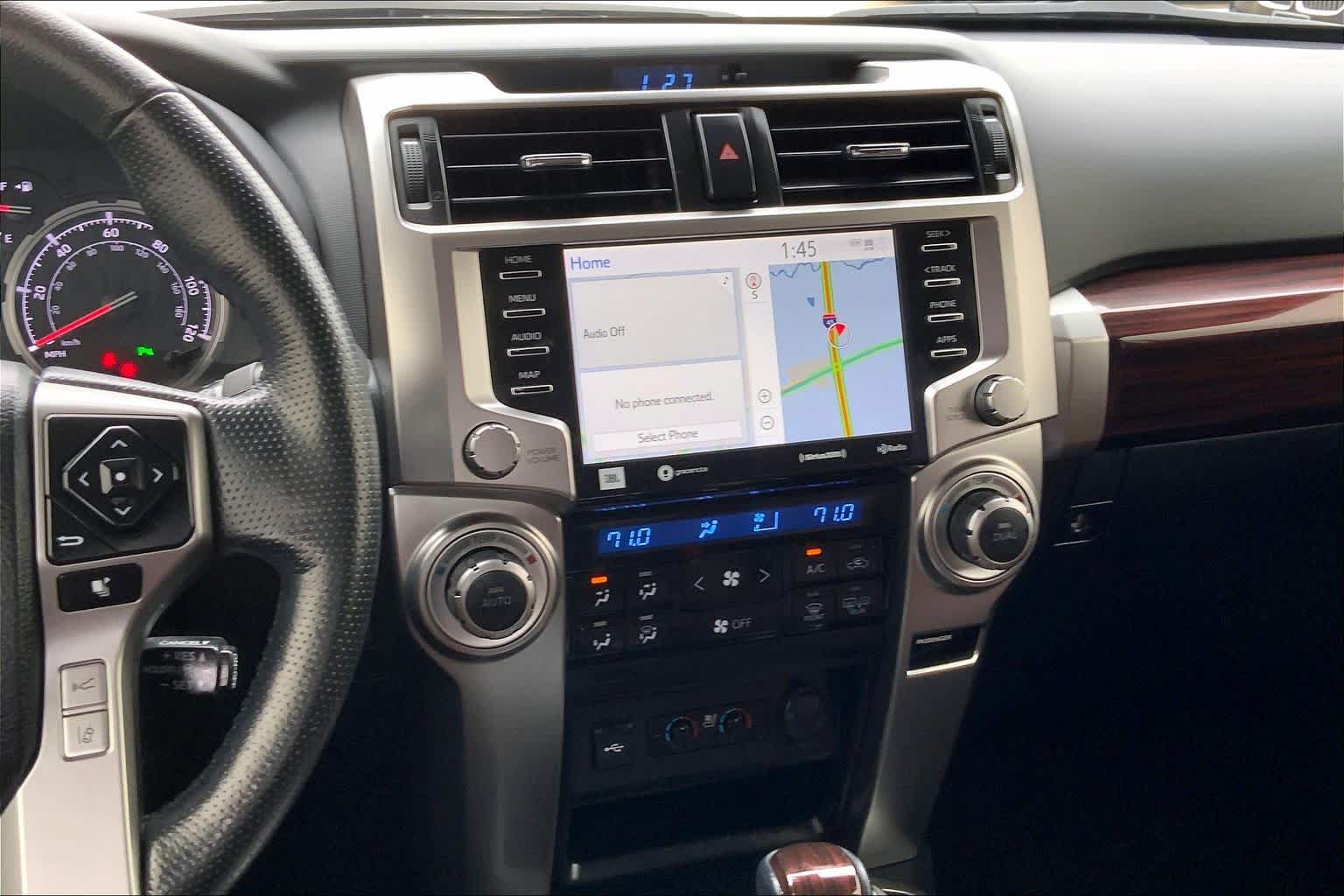 2023 Toyota 4Runner Limited Classic Silver Metallic at Friendly Ford Crosby