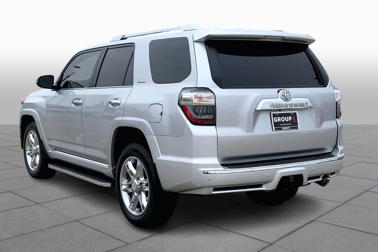 2023 Toyota 4Runner Limited Classic Silver Metallic at Friendly Ford Crosby