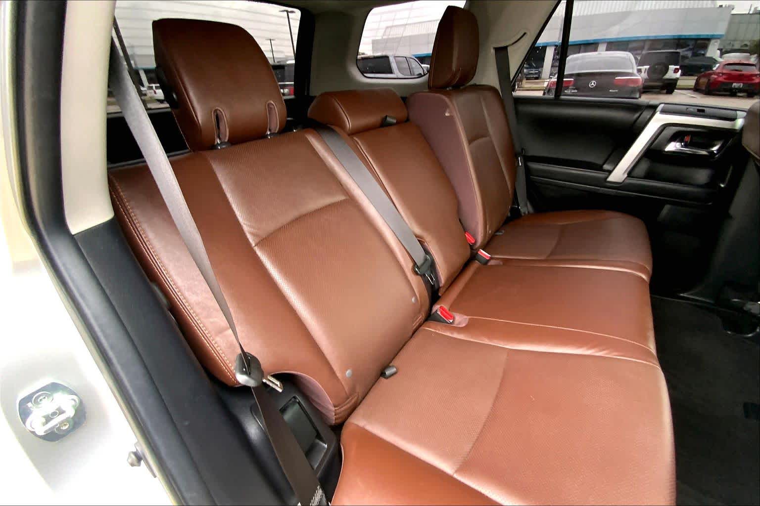 2023 Toyota 4Runner Limited Classic Silver Metallic at Friendly Ford Crosby