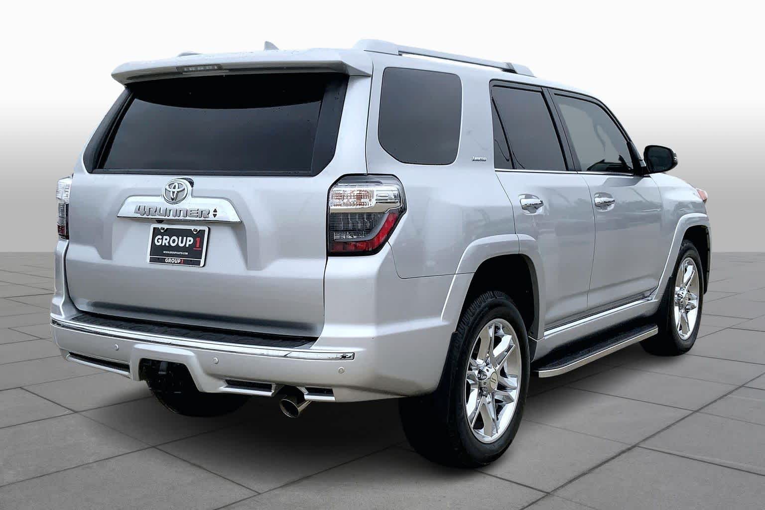 2023 Toyota 4Runner Limited Classic Silver Metallic at Friendly Ford Crosby