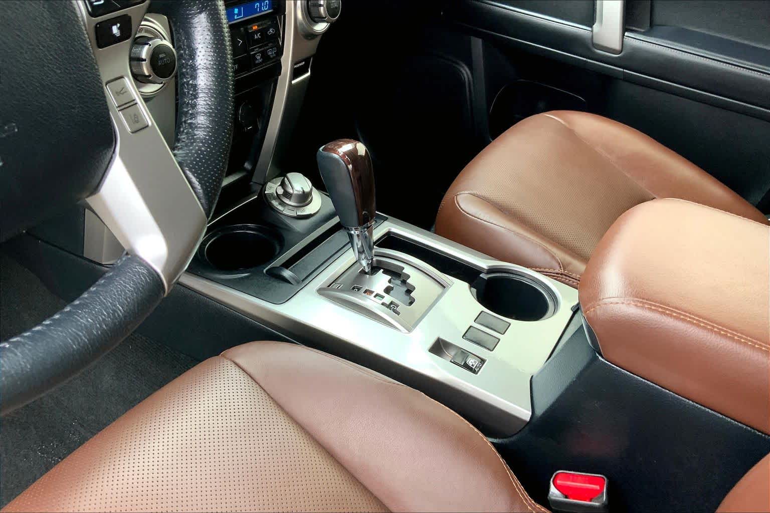 2023 Toyota 4Runner Limited Classic Silver Metallic at Friendly Ford Crosby