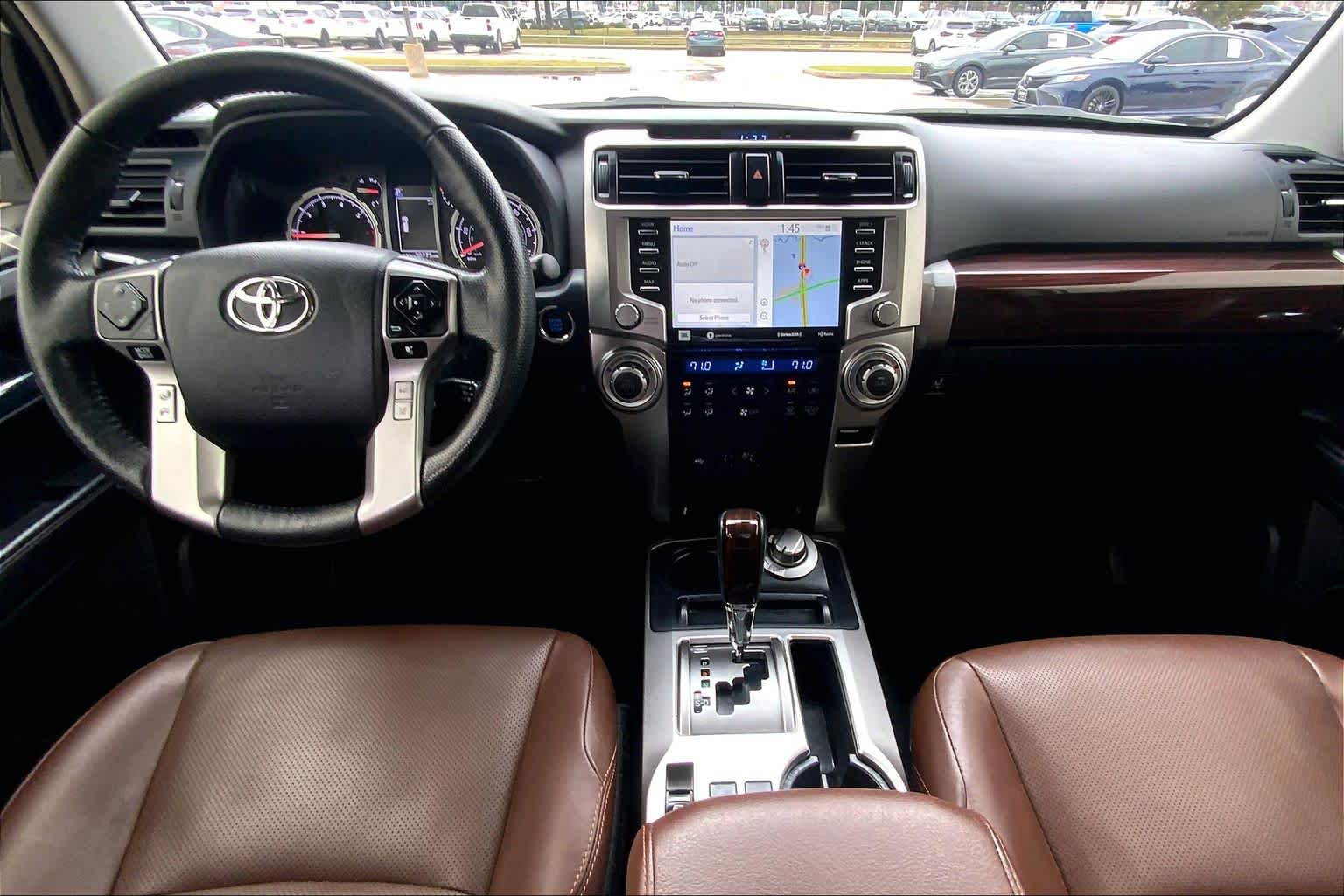 2023 Toyota 4Runner Limited Classic Silver Metallic at Friendly Ford Crosby