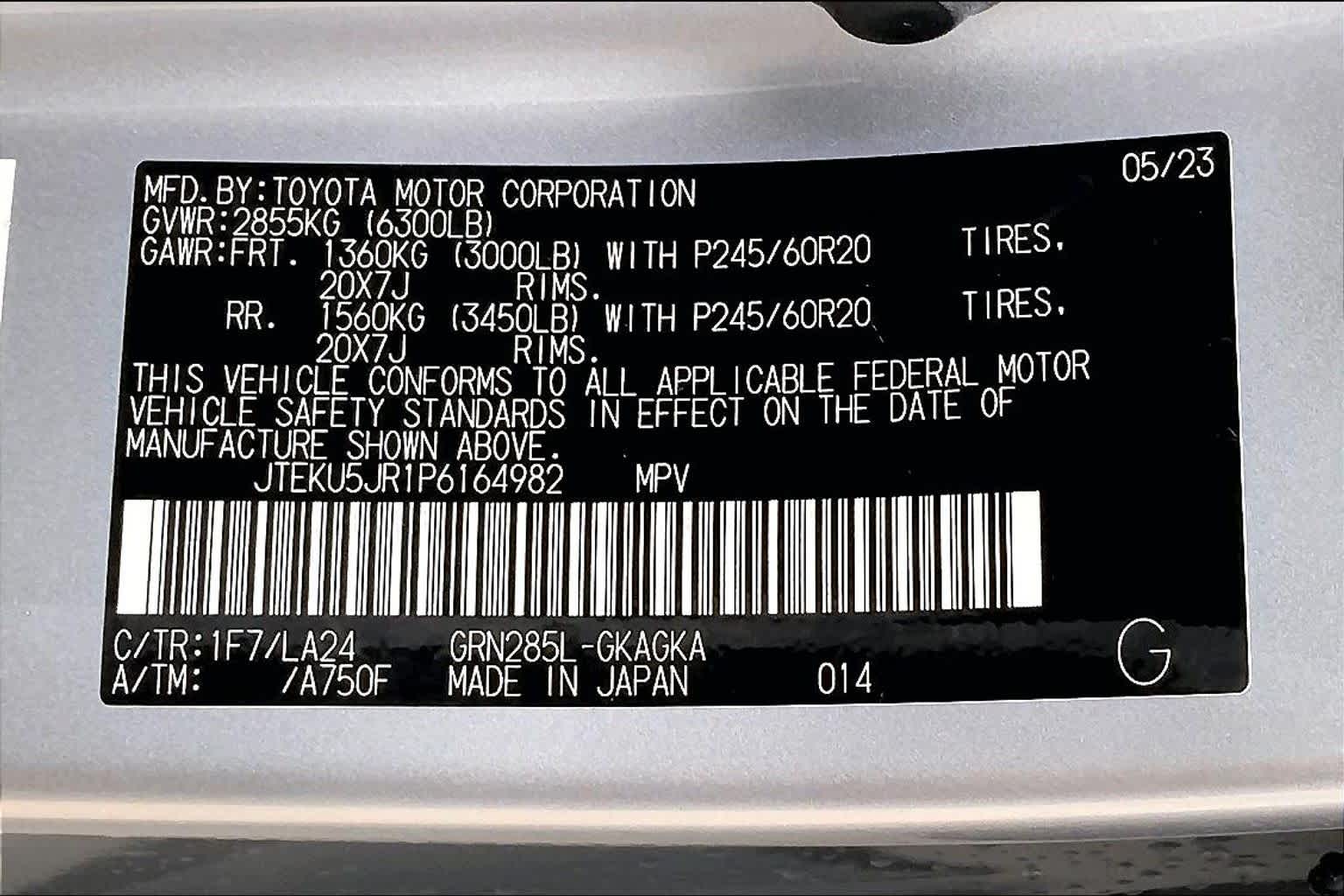 2023 Toyota 4Runner Limited Classic Silver Metallic at Friendly Ford Crosby