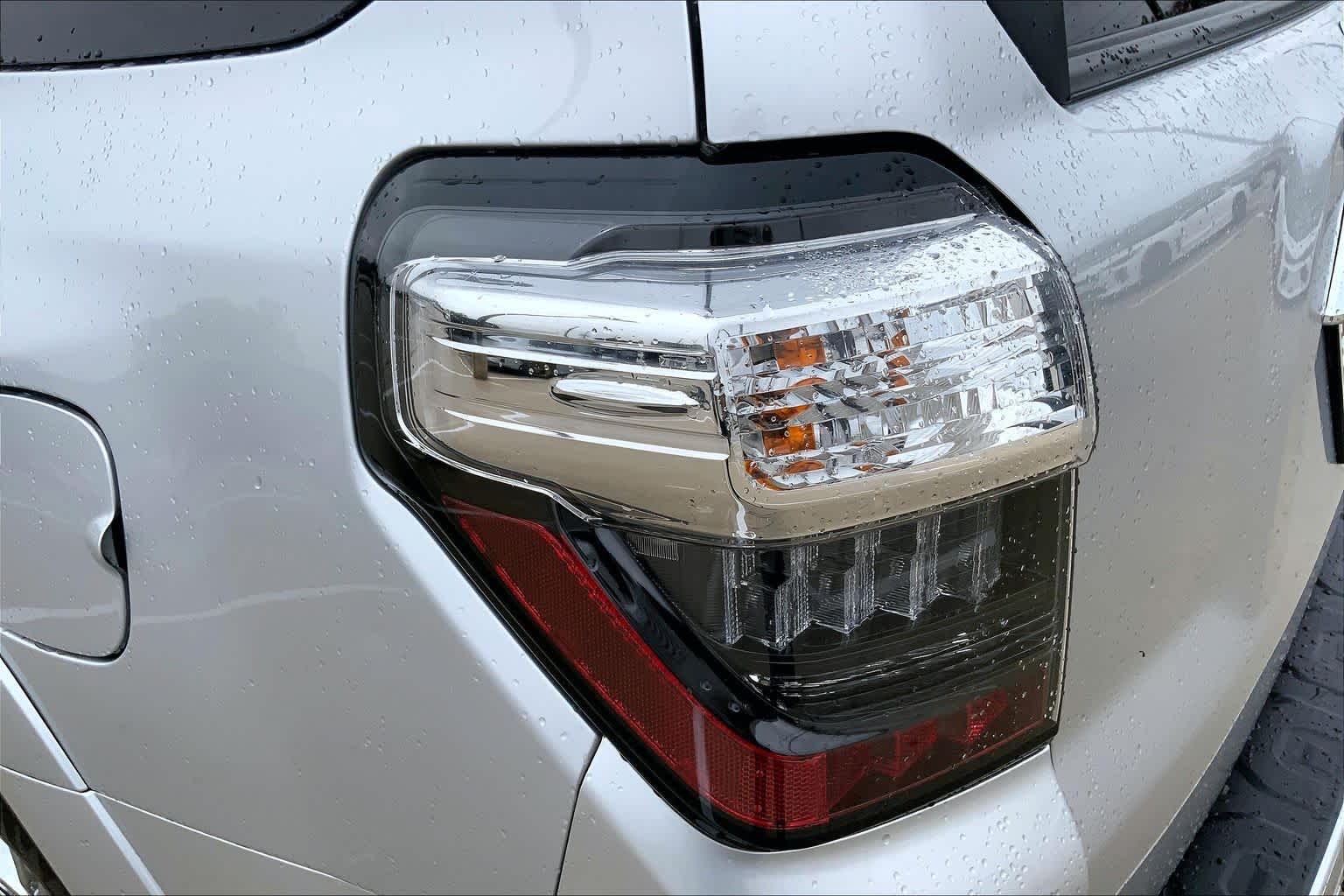 2023 Toyota 4Runner Limited Classic Silver Metallic at Friendly Ford Crosby
