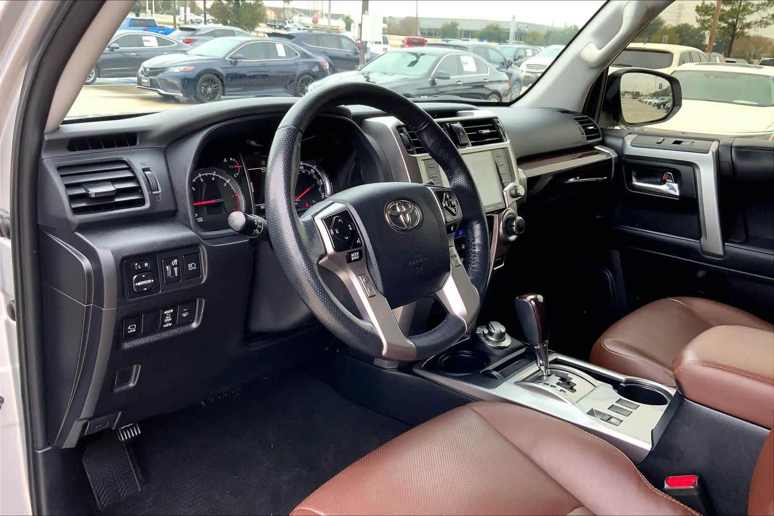 2023 Toyota 4Runner Limited Classic Silver Metallic at Friendly Ford Crosby