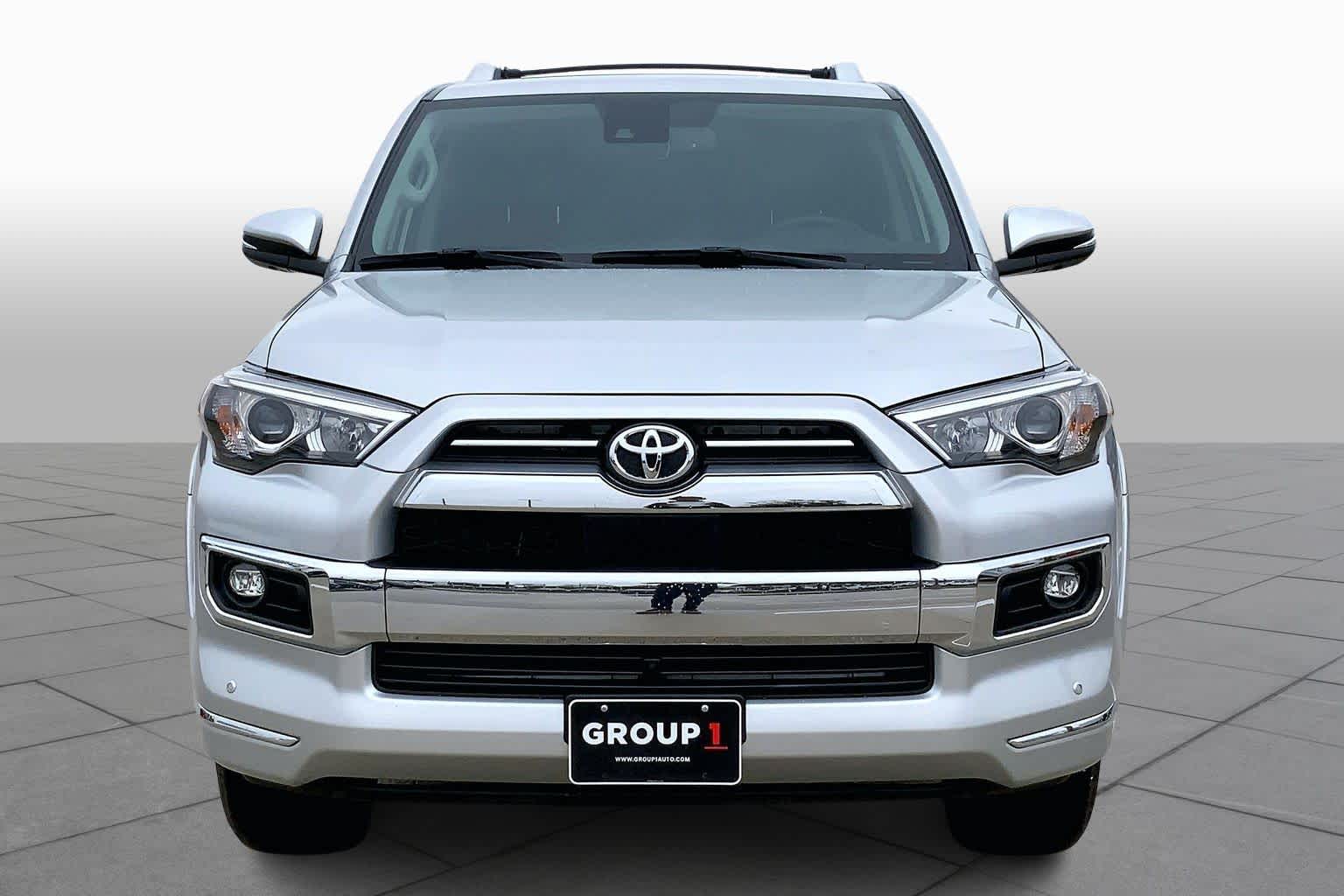 2023 Toyota 4Runner Limited Classic Silver Metallic at Friendly Ford Crosby