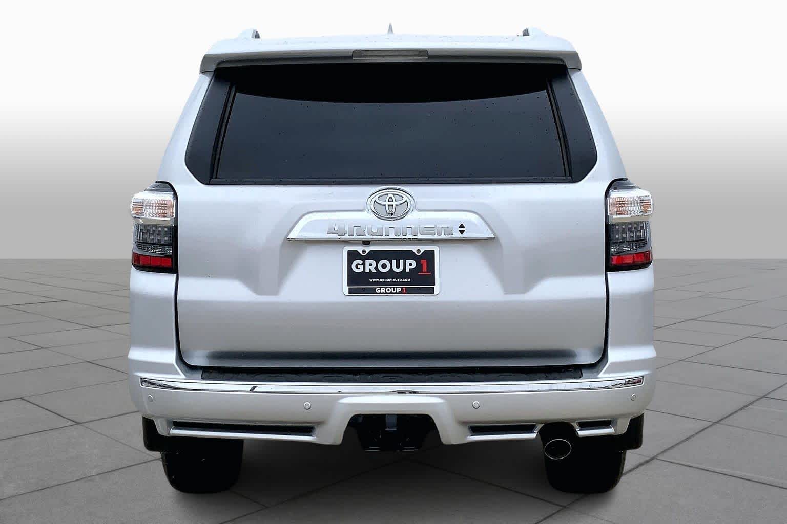 2023 Toyota 4Runner Limited Classic Silver Metallic at Friendly Ford Crosby
