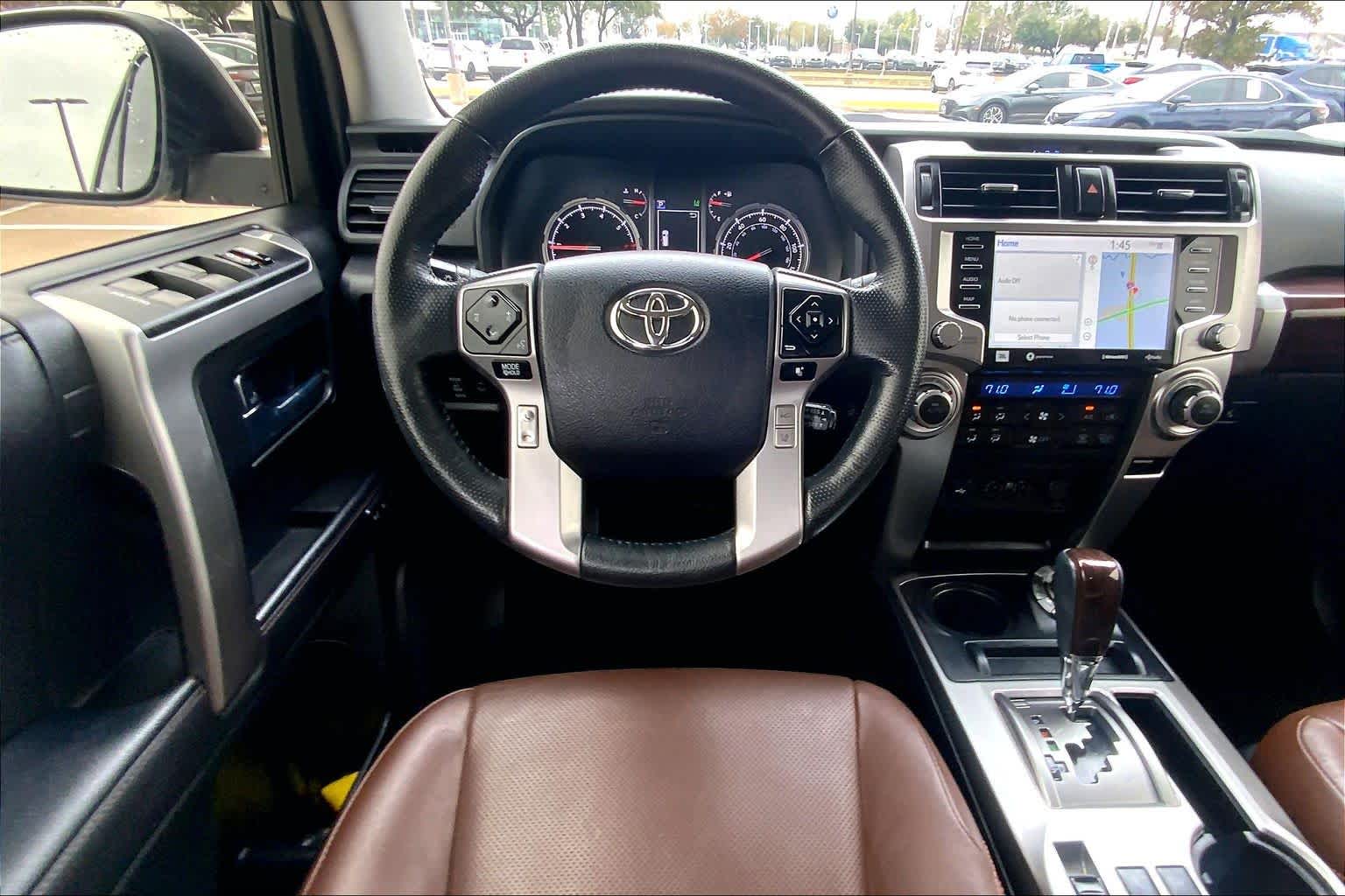2023 Toyota 4Runner Limited Classic Silver Metallic at Friendly Ford Crosby