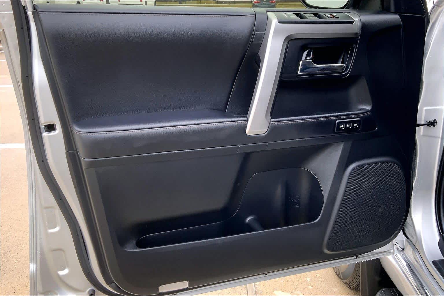 2023 Toyota 4Runner Limited Classic Silver Metallic at Friendly Ford Crosby