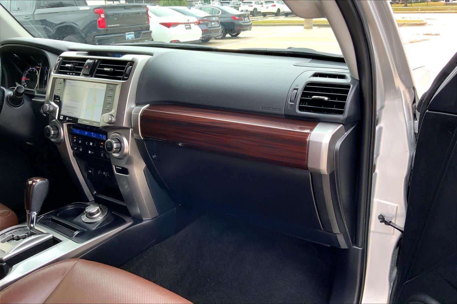 2023 Toyota 4Runner Limited Classic Silver Metallic at Friendly Ford Crosby