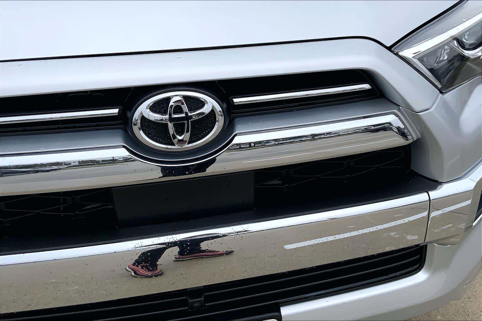 2023 Toyota 4Runner Limited Classic Silver Metallic at Friendly Ford Crosby