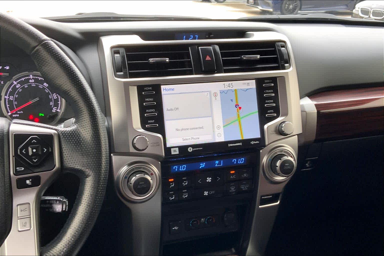 2023 Toyota 4Runner Limited Classic Silver Metallic at Turner Chevrolet
