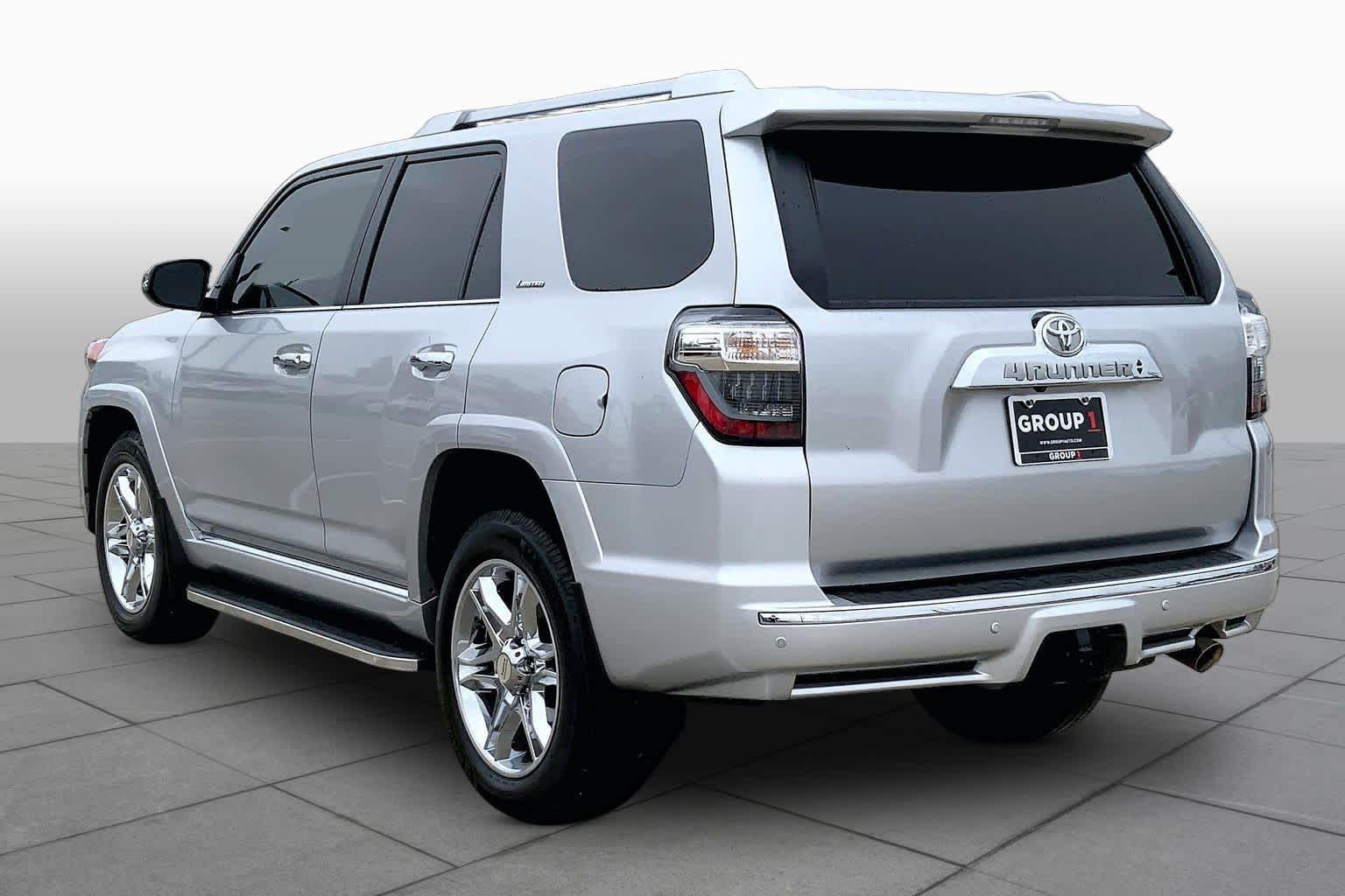 2023 Toyota 4Runner Limited Classic Silver Metallic at Turner Chevrolet