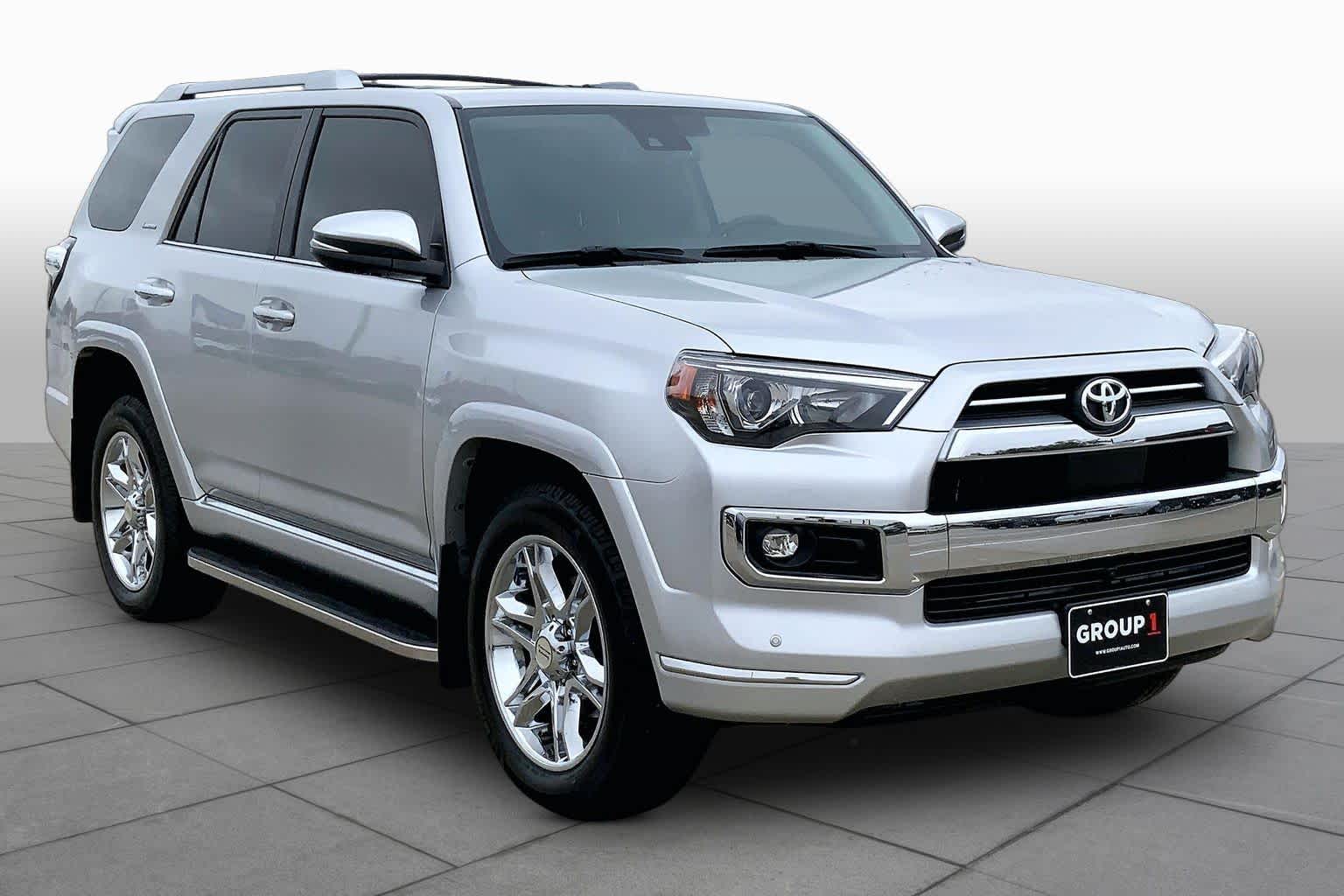 2023 Toyota 4Runner Limited Classic Silver Metallic at Turner Chevrolet