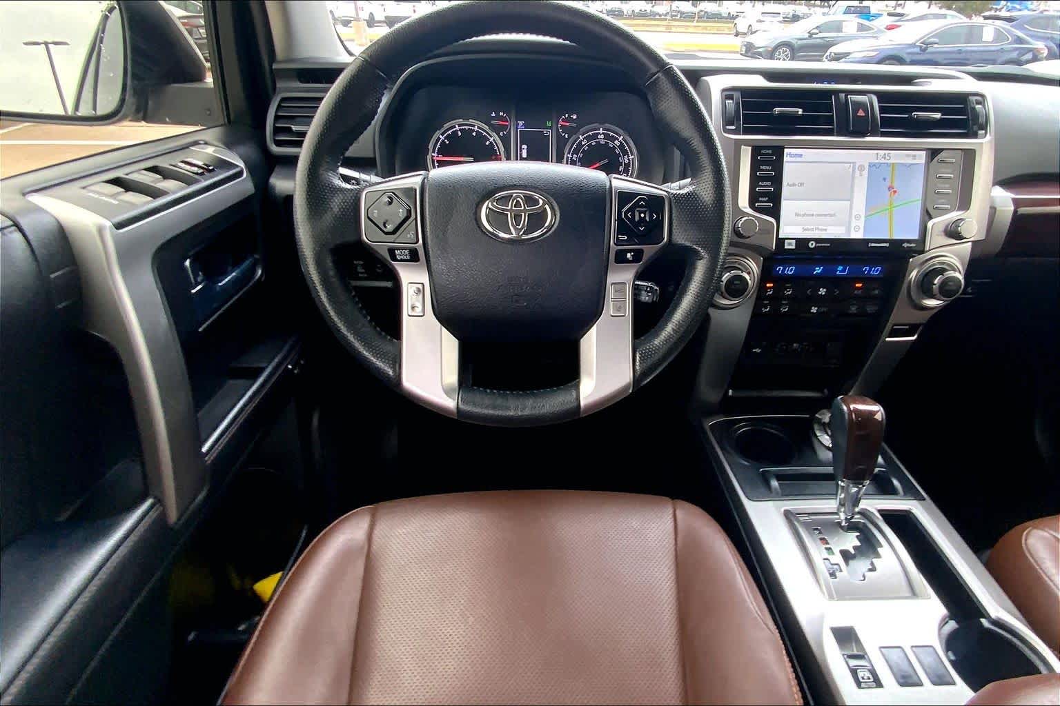 2023 Toyota 4Runner Limited Classic Silver Metallic at Turner Chevrolet
