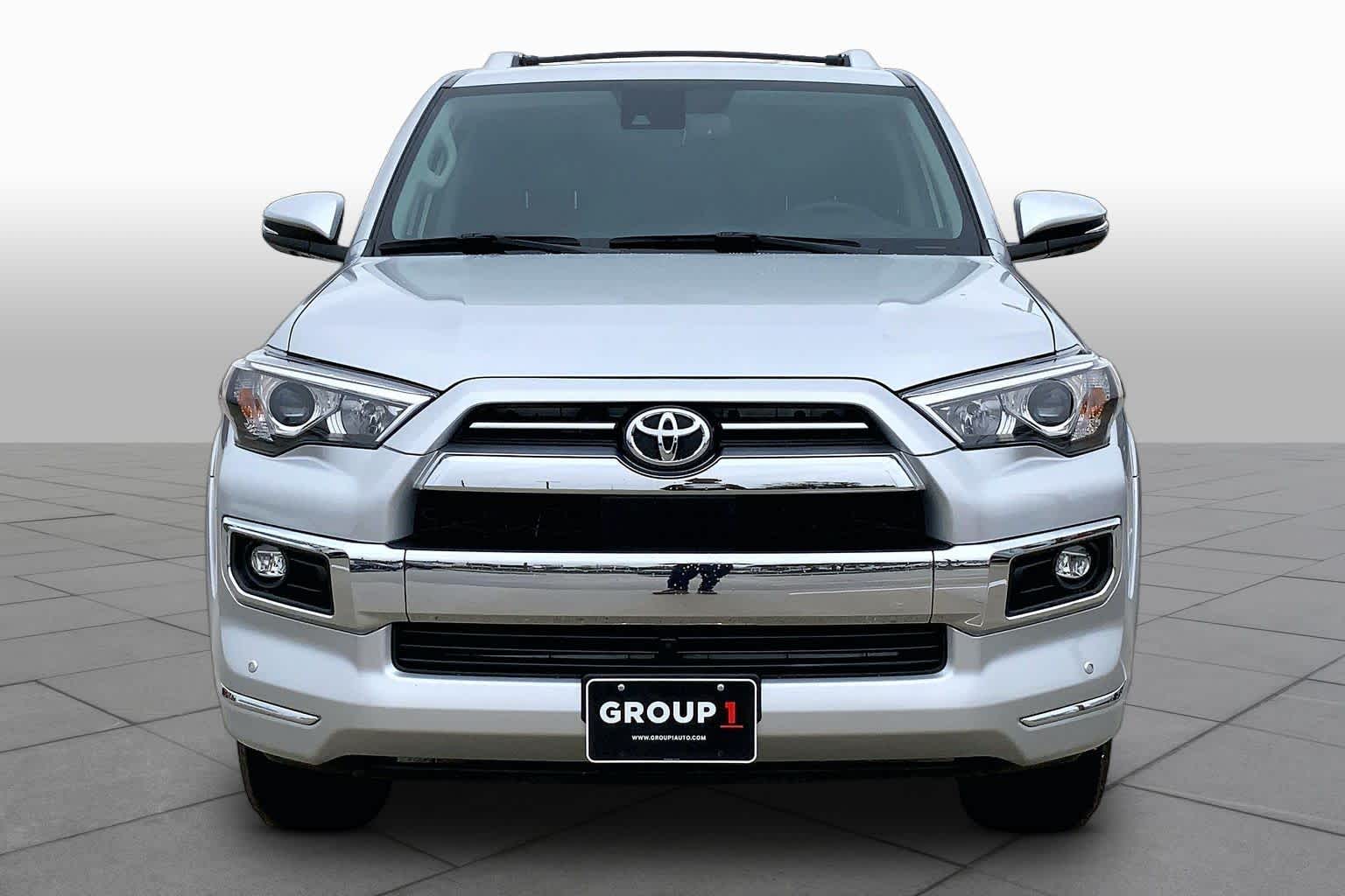 2023 Toyota 4Runner Limited Classic Silver Metallic at Turner Chevrolet