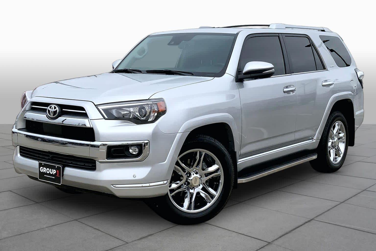 2023 Toyota 4Runner Limited Classic Silver Metallic at Turner Chevrolet