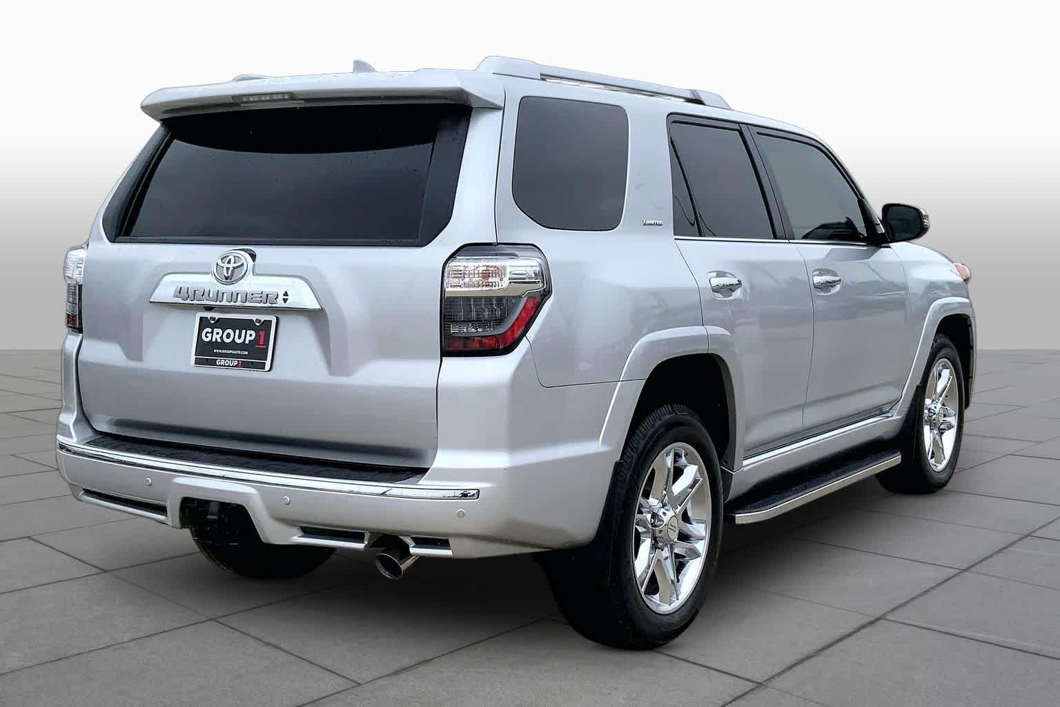 2023 Toyota 4Runner Limited Classic Silver Metallic at Turner Chevrolet