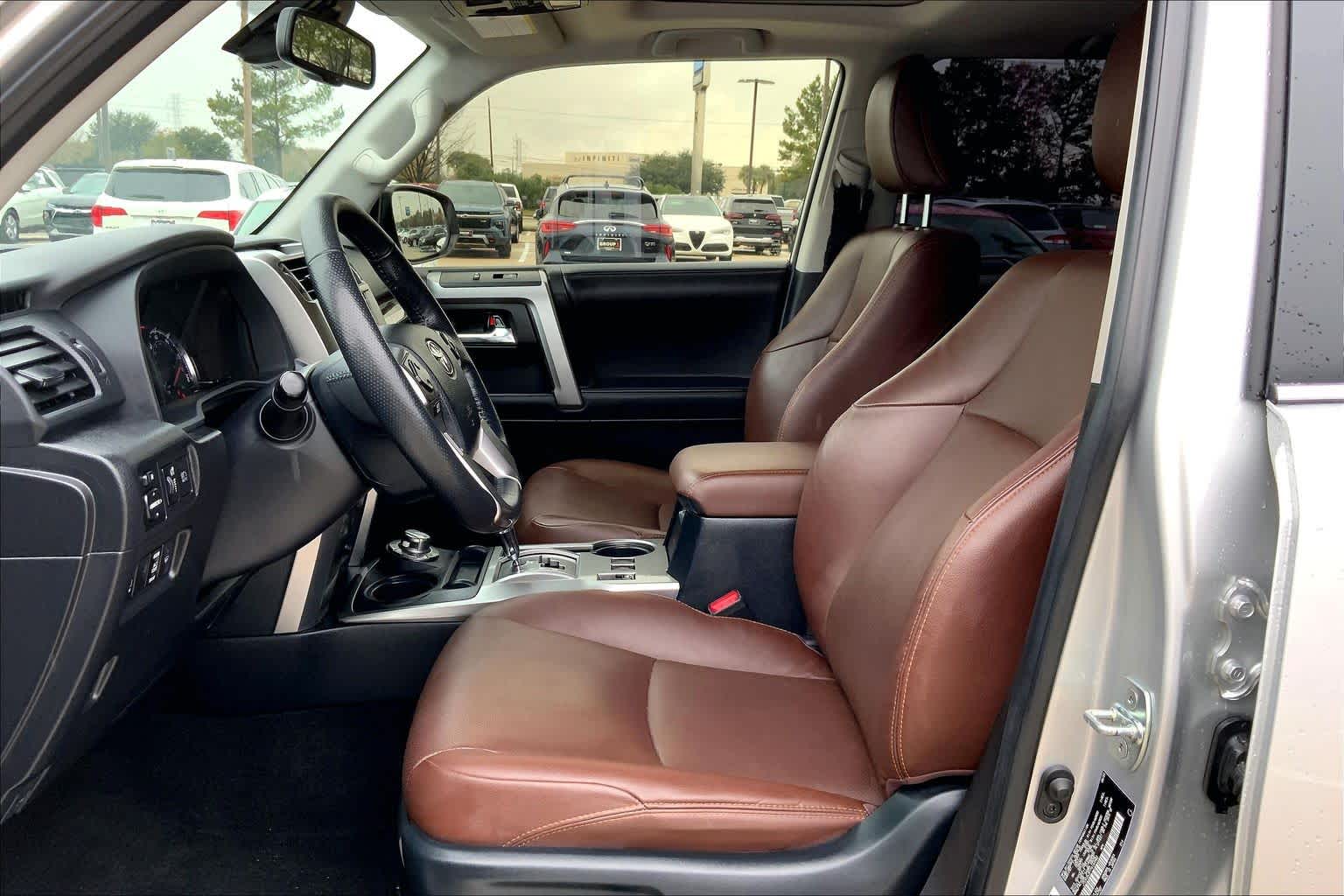 2023 Toyota 4Runner Limited Classic Silver Metallic at Beck & Masten Kia