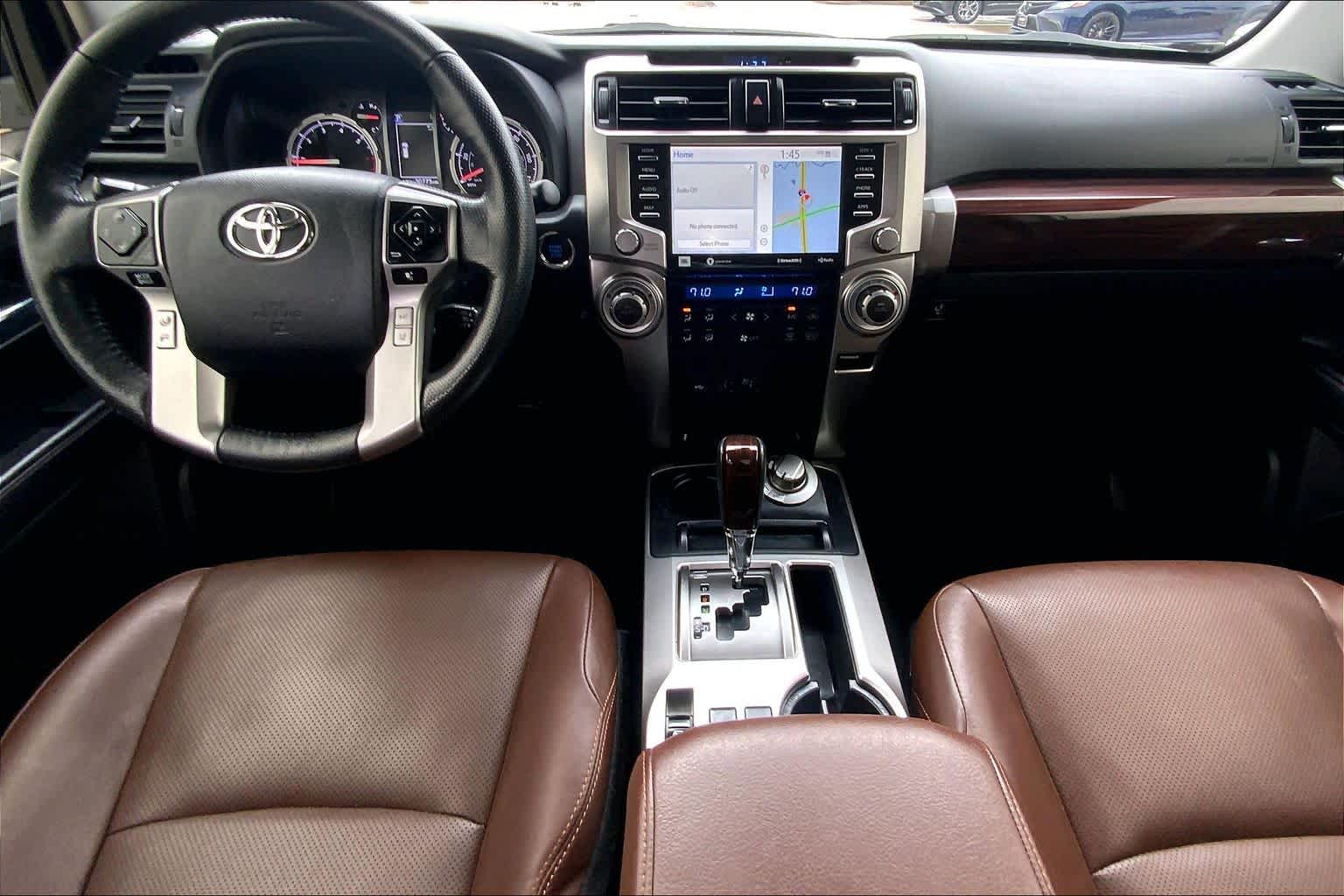 2023 Toyota 4Runner Limited Classic Silver Metallic at Beck & Masten Kia
