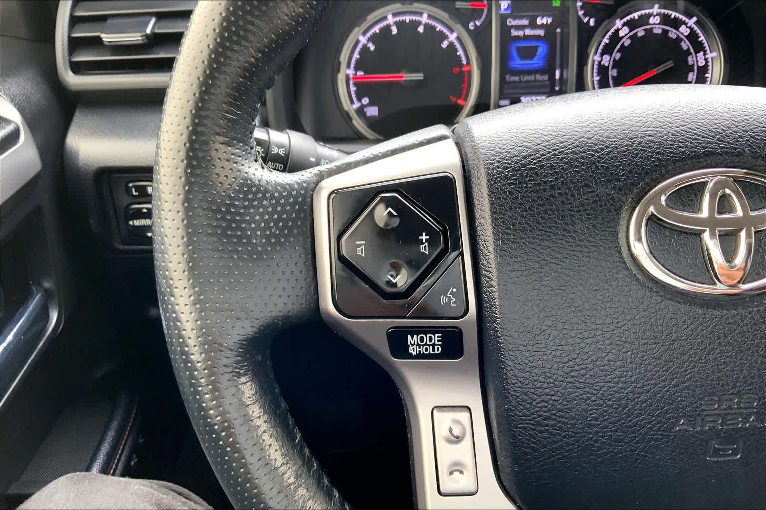 2023 Toyota 4Runner Limited Classic Silver Metallic at Beck & Masten Kia