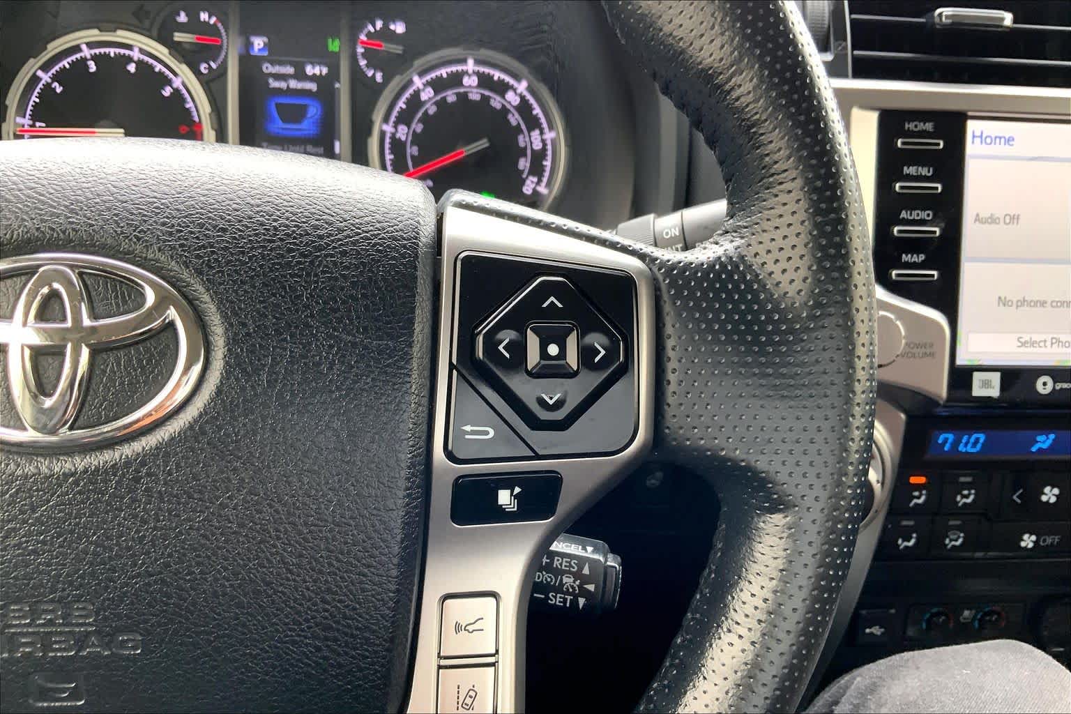 2023 Toyota 4Runner Limited Classic Silver Metallic at Beck & Masten Kia