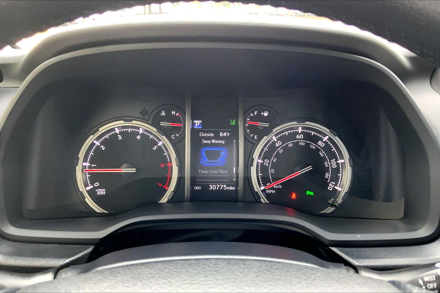 2023 Toyota 4Runner Limited Classic Silver Metallic at Beck & Masten Kia
