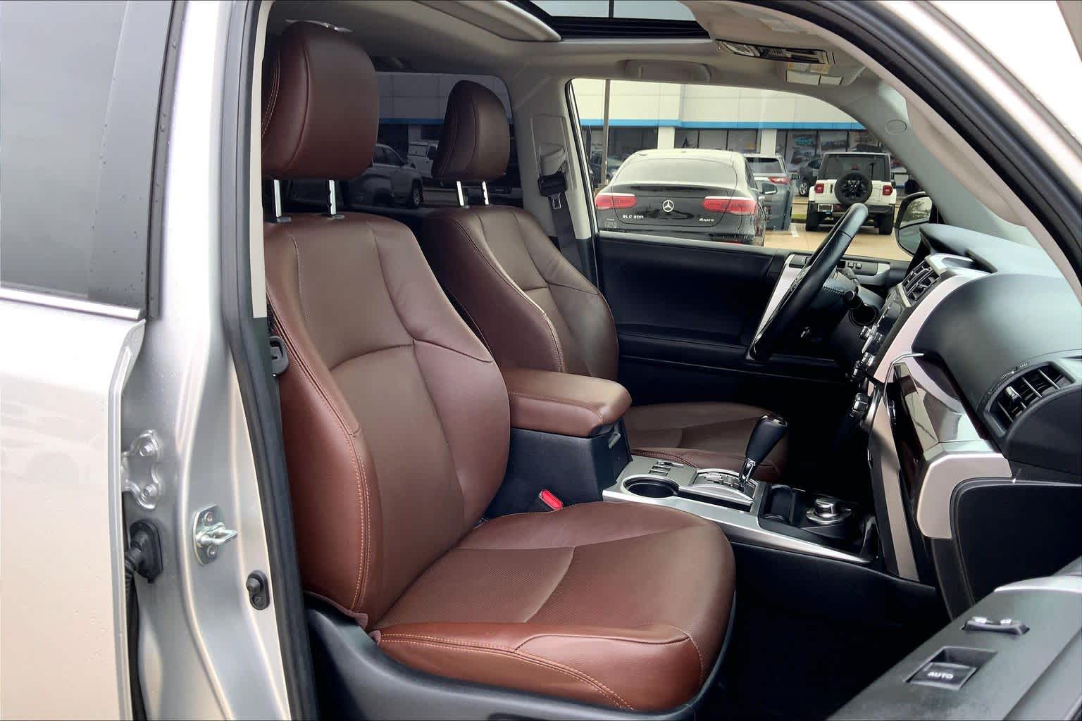 2023 Toyota 4Runner Limited Classic Silver Metallic at Beck & Masten Kia