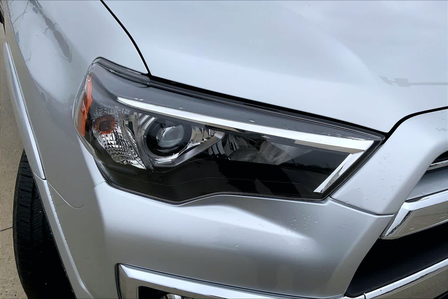 2023 Toyota 4Runner Limited Classic Silver Metallic at Beck & Masten Kia