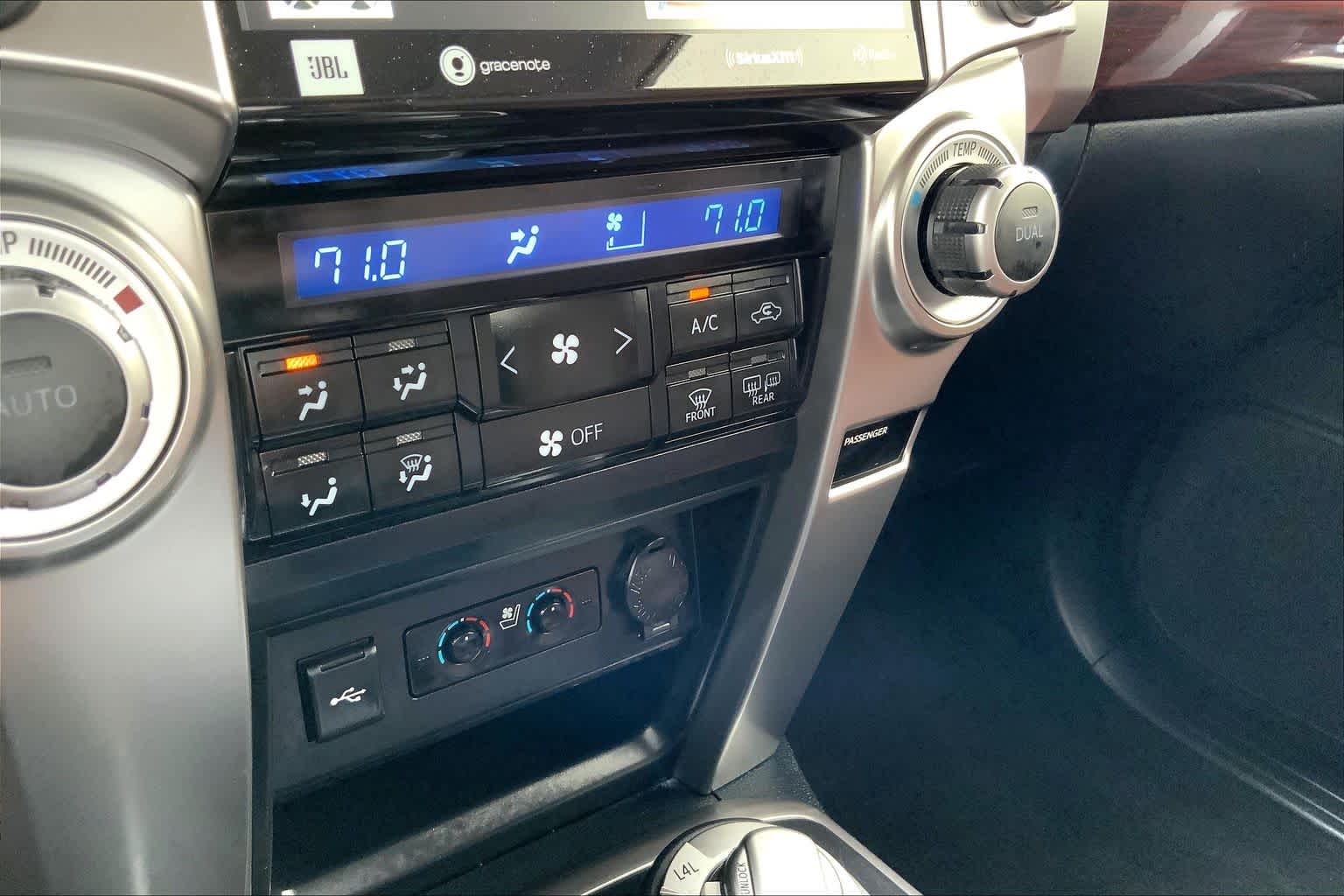2023 Toyota 4Runner Limited Classic Silver Metallic at Beck & Masten Kia