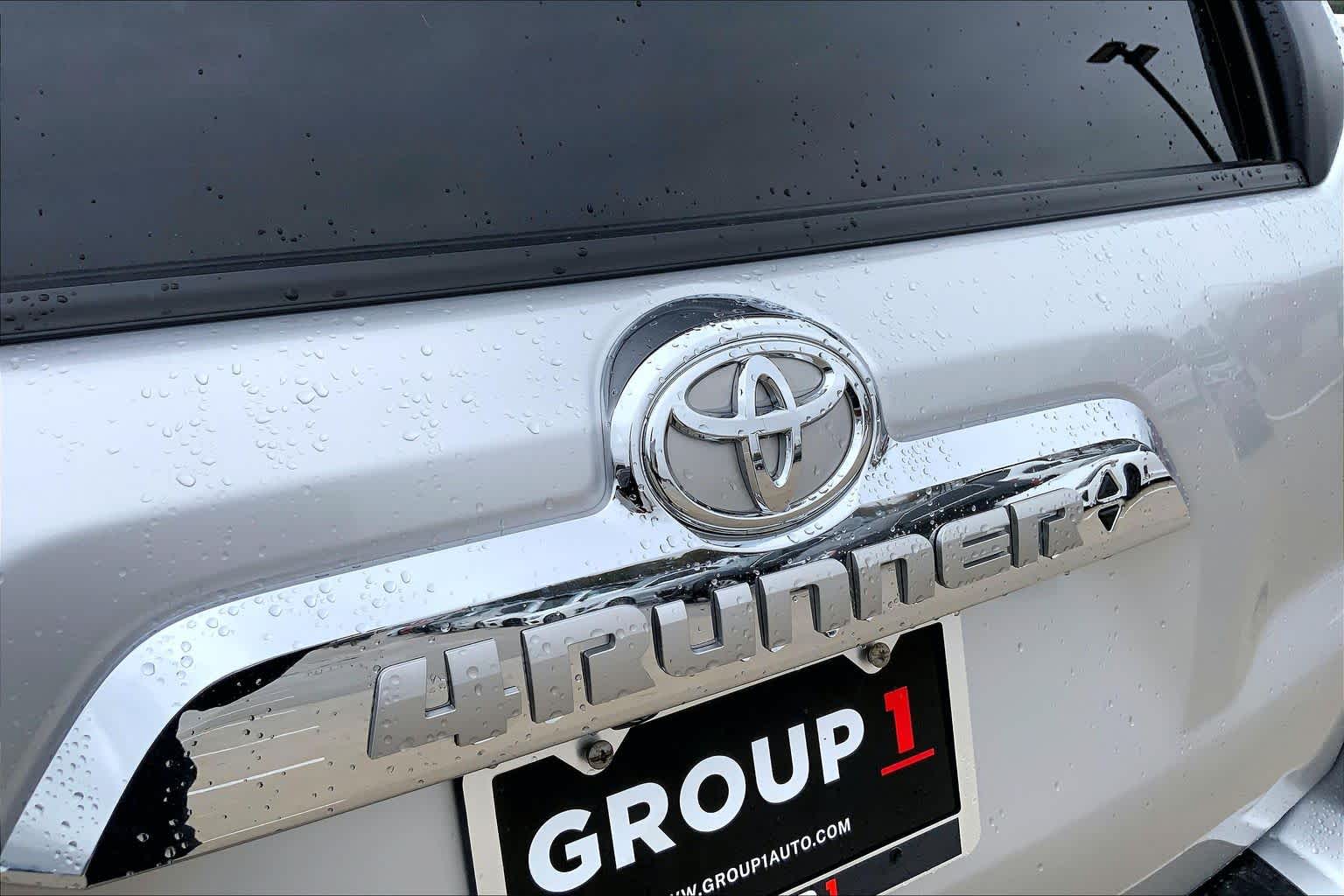 2023 Toyota 4Runner Limited Classic Silver Metallic at Beck & Masten Kia