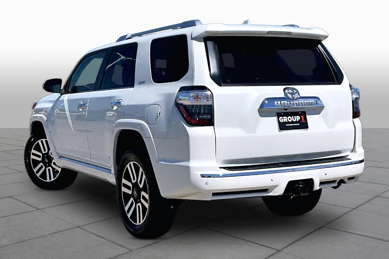 2023 Toyota 4Runner Limited Blizzard Pearl at AutoNation Chrysler Jeep Dodge Ram Spring
