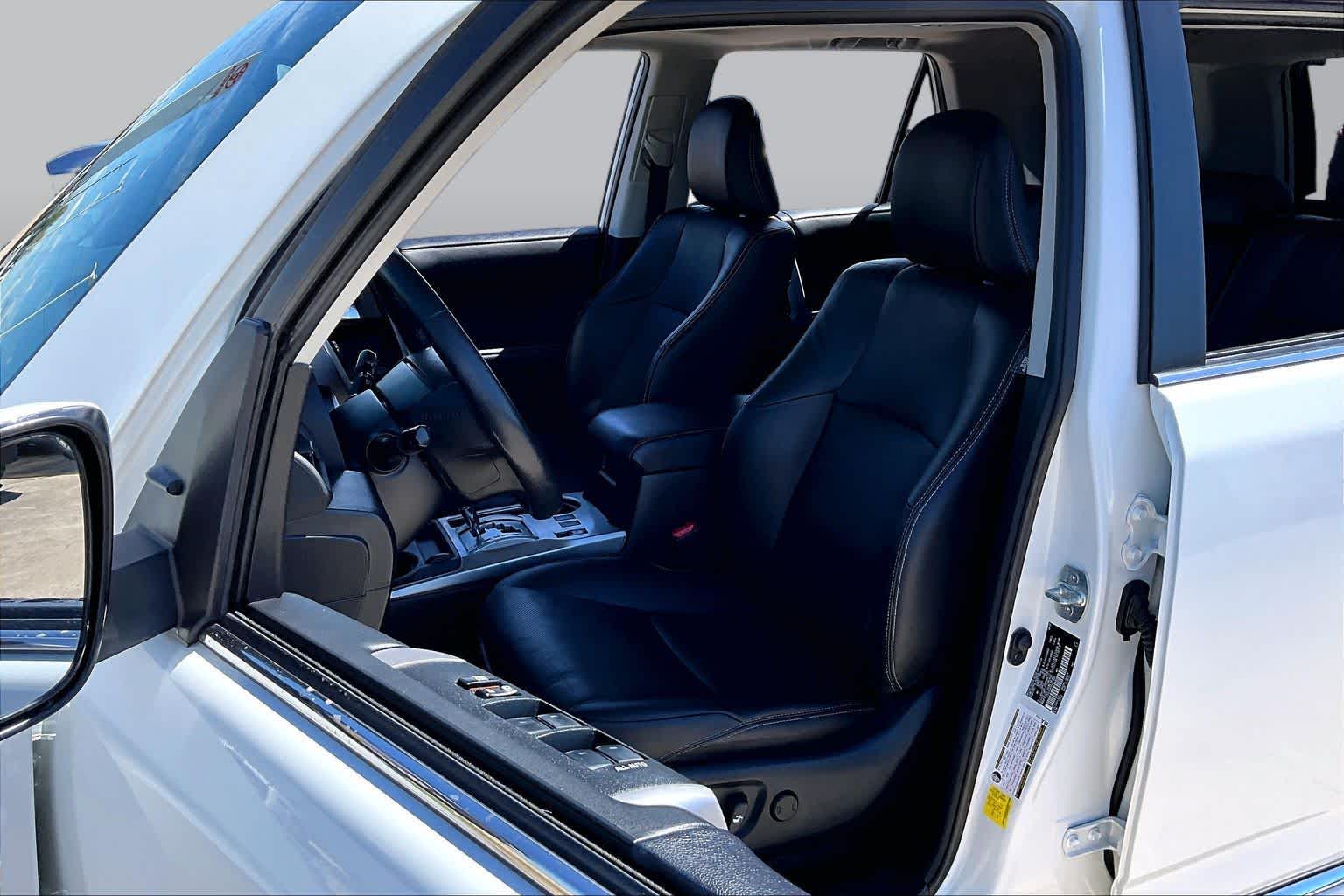 2023 Toyota 4Runner Limited Blizzard Pearl at AutoNation Chrysler Jeep Dodge Ram Spring