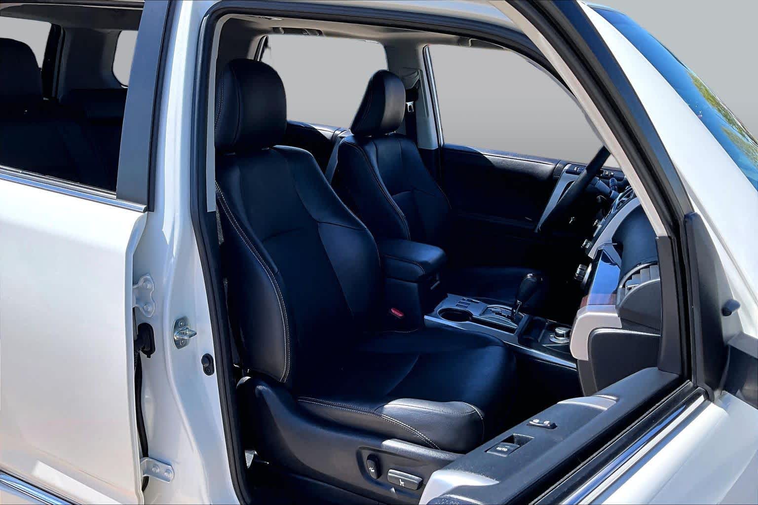2023 Toyota 4Runner Limited Blizzard Pearl at AutoNation Chrysler Jeep Dodge Ram Spring