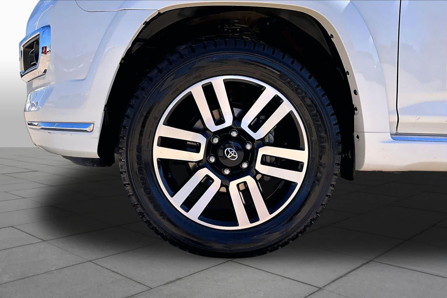 2023 Toyota 4Runner Limited Blizzard Pearl at AutoNation Chrysler Jeep Dodge Ram Spring