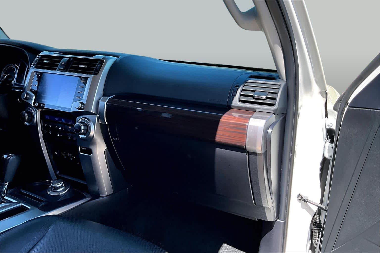 2023 Toyota 4Runner Limited Blizzard Pearl at AutoNation Chrysler Jeep Dodge Ram Spring