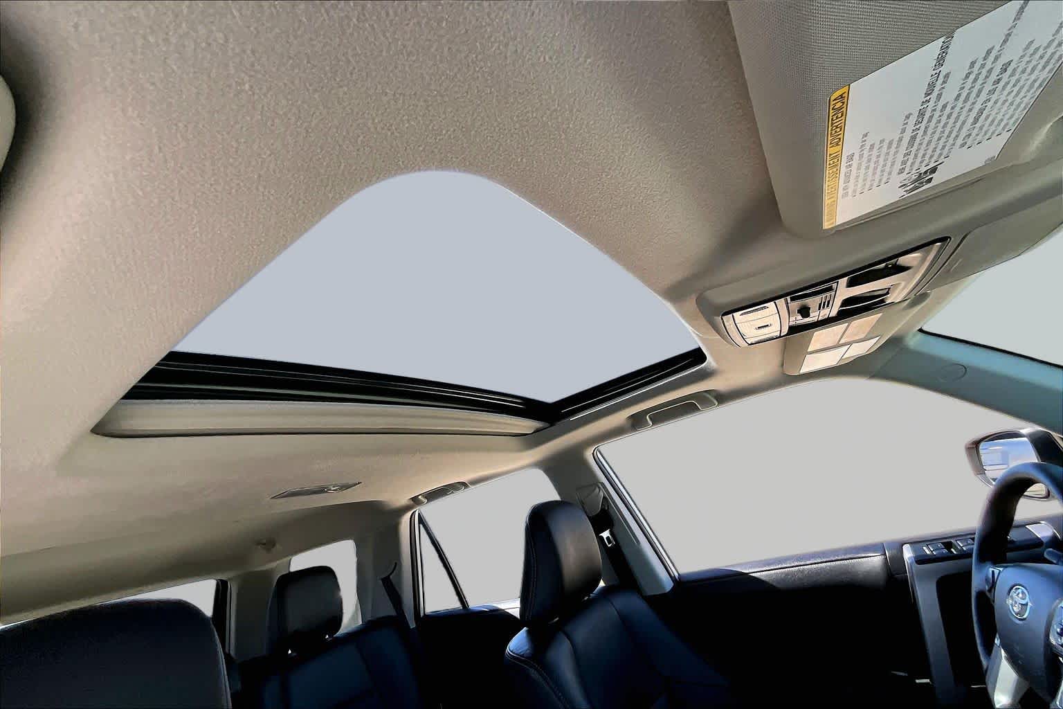 2023 Toyota 4Runner Limited Blizzard Pearl at AutoNation Chrysler Jeep Dodge Ram Spring