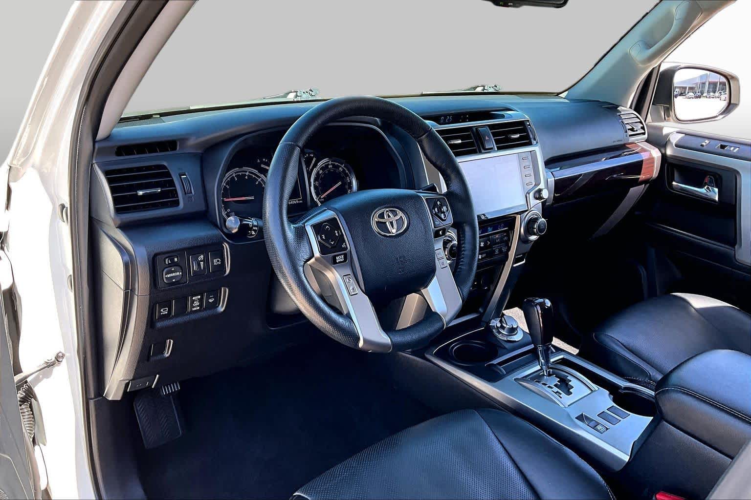 2023 Toyota 4Runner Limited Blizzard Pearl at AutoNation Chrysler Jeep Dodge Ram Spring