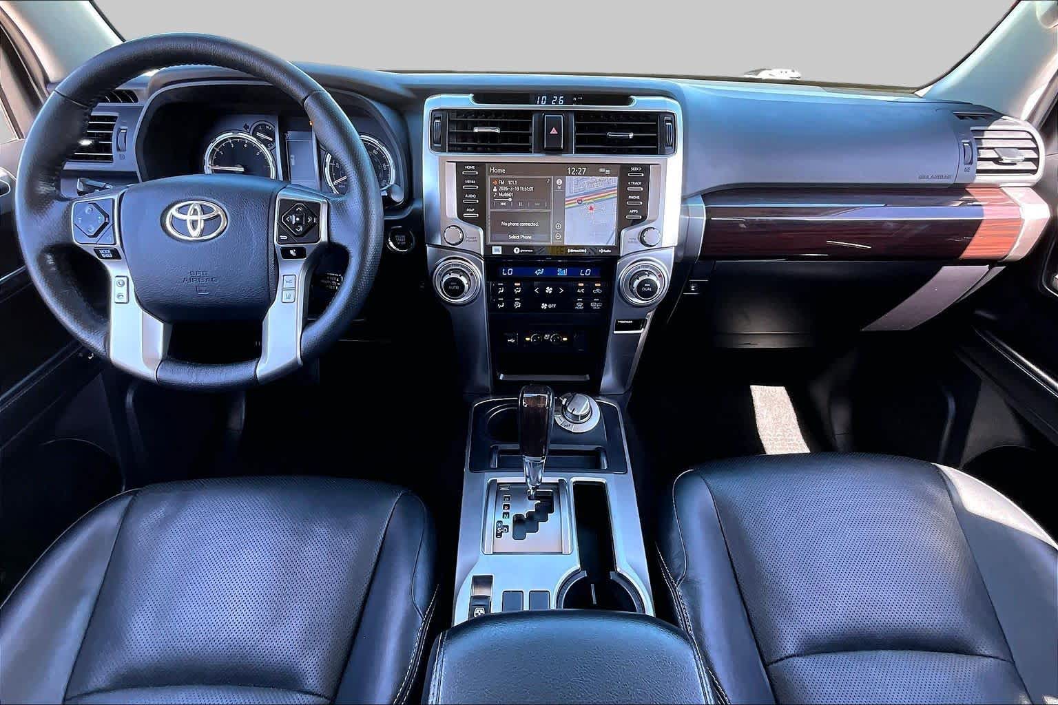 2023 Toyota 4Runner Limited Blizzard Pearl at AutoNation Chrysler Jeep Dodge Ram Spring