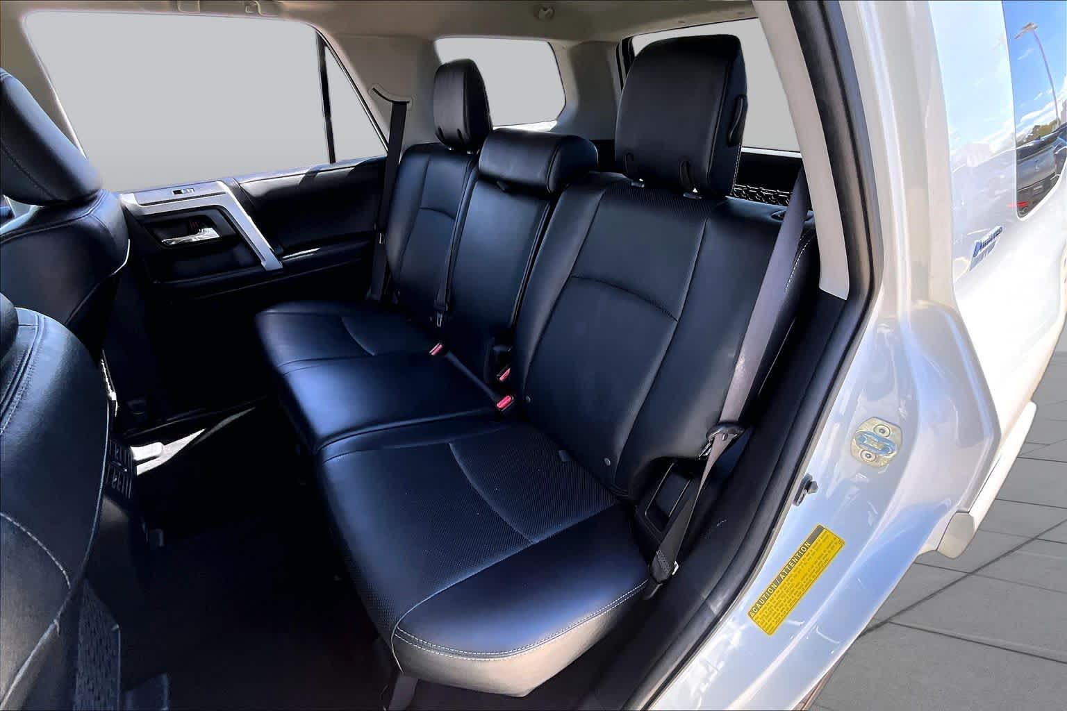 2023 Toyota 4Runner Limited Blizzard Pearl at AutoNation Chrysler Jeep Dodge Ram Spring