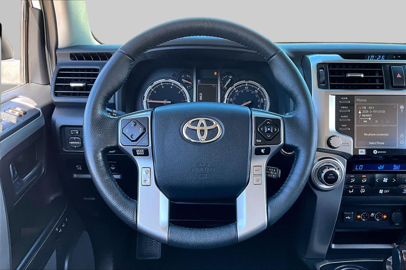 2023 Toyota 4Runner Limited Blizzard Pearl at AutoNation Chrysler Jeep Dodge Ram Spring