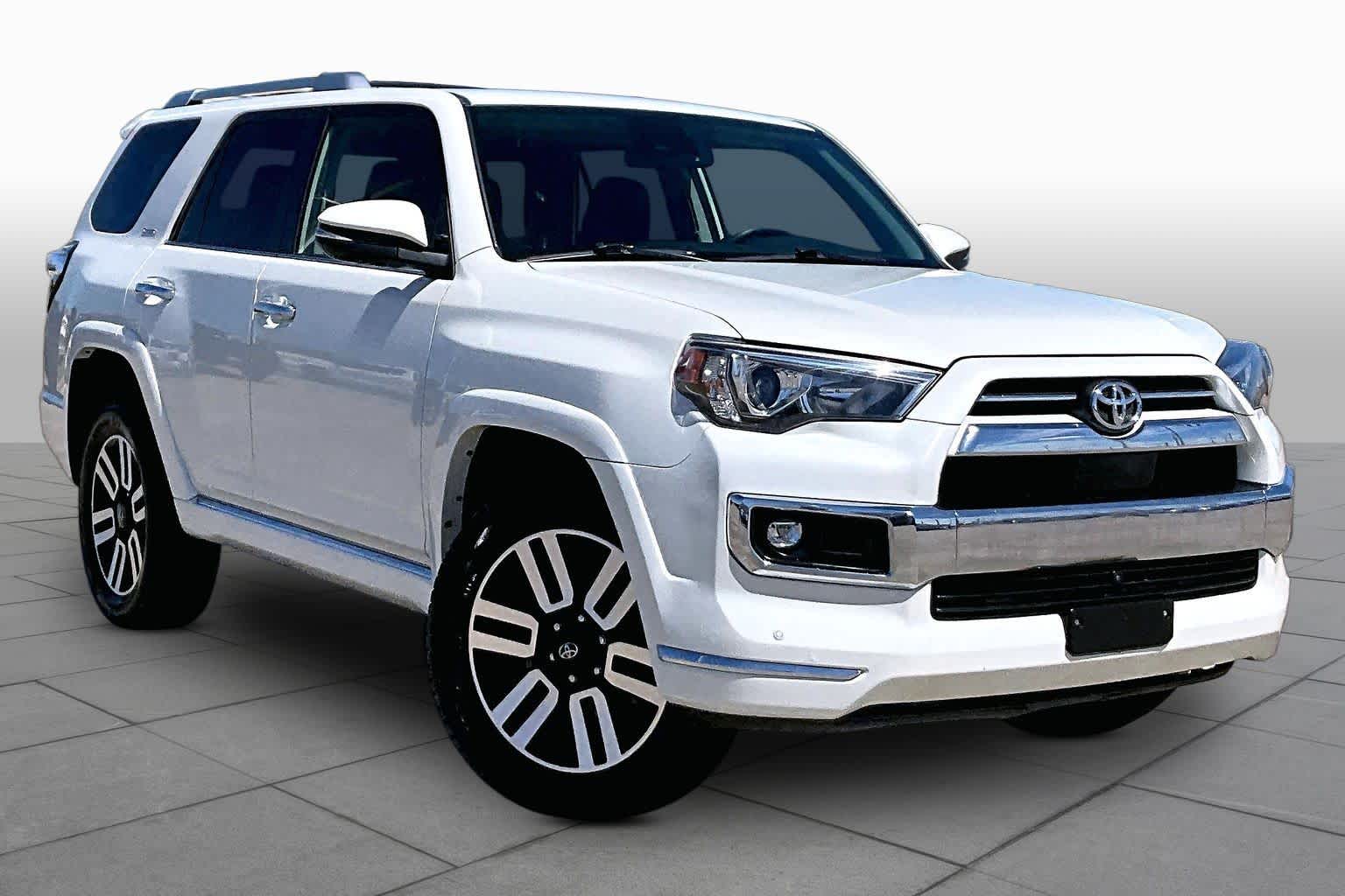 2023 Toyota 4Runner Limited Blizzard Pearl at AutoNation Chrysler Jeep Dodge Ram Spring