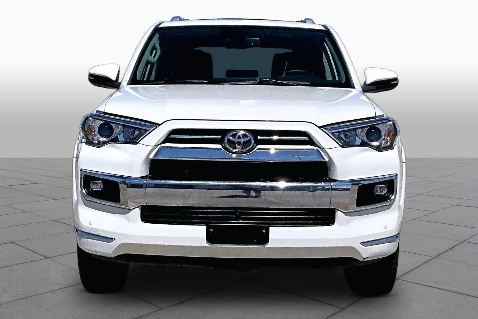 2023 Toyota 4Runner Limited Blizzard Pearl at AutoNation Chrysler Jeep Dodge Ram Spring
