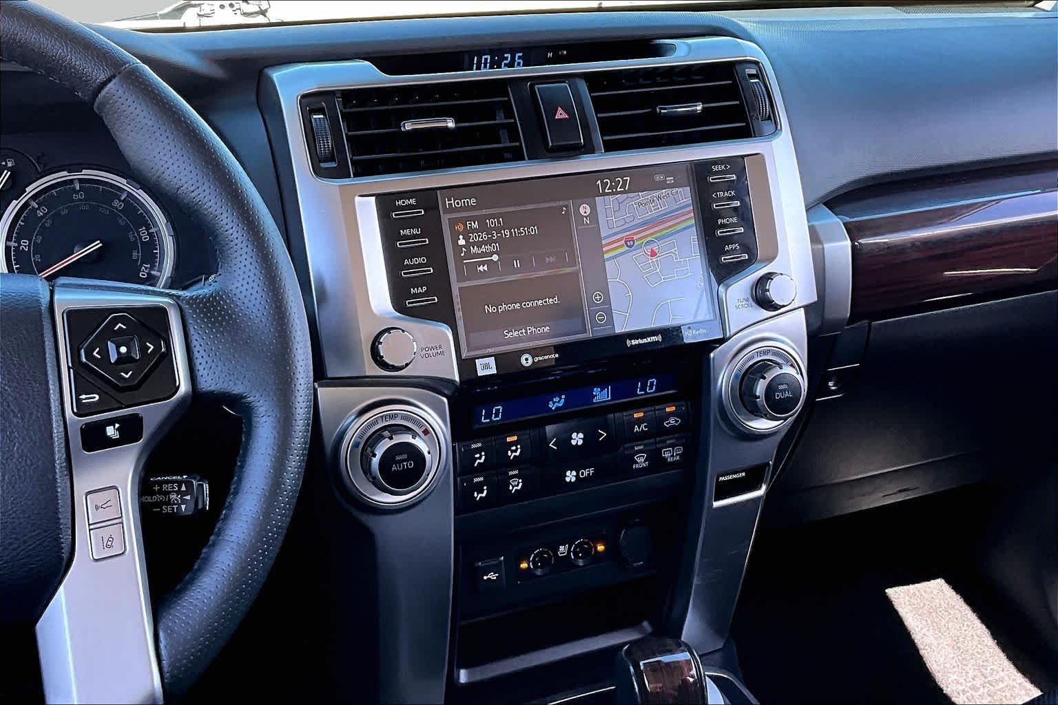 2023 Toyota 4Runner Limited Blizzard Pearl at AutoNation Chrysler Jeep Dodge Ram Spring