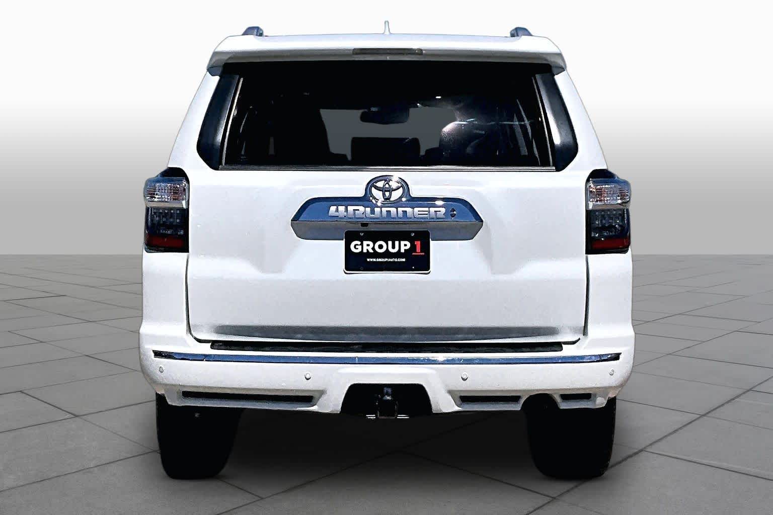 2023 Toyota 4Runner Limited Blizzard Pearl at AutoNation Chrysler Jeep Dodge Ram Spring
